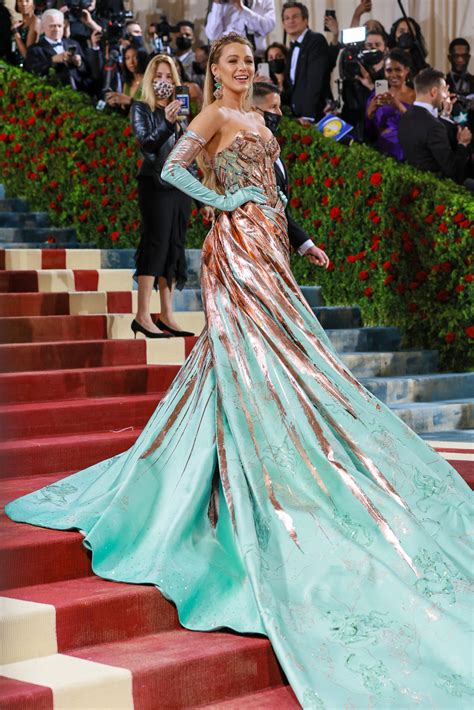 versace blake lively dress|Blake Lively color changing dress.